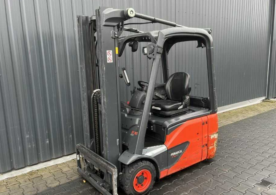 Linde E16-02 - Electric forklift: picture 1 Linde E16-02 - Electric forklift: picture 1