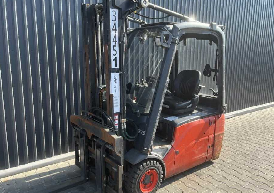 Linde E16-02 - Electric forklift: picture 1 Linde E16-02 - Electric forklift: picture 1