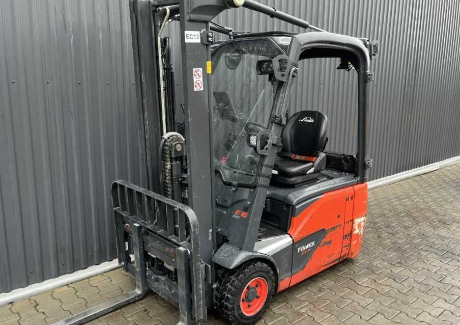Linde E16-02 - Electric forklift: picture 1 Linde E16-02 - Electric forklift: picture 1