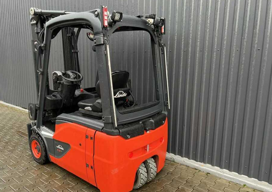 Linde E16-02 - Electric forklift: picture 3 Linde E16-02 - Electric forklift: picture 3