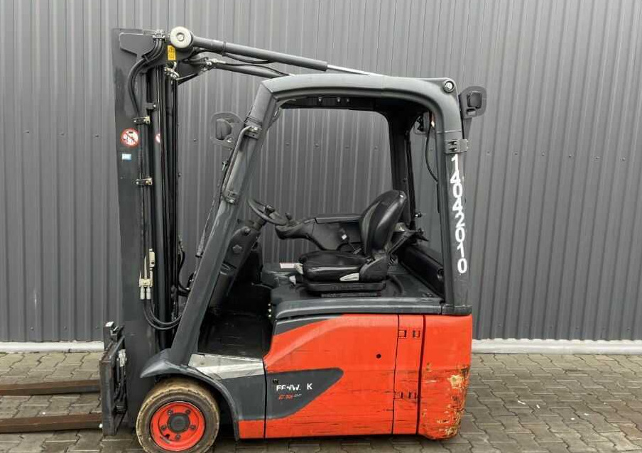 Linde E16-02 - Electric forklift: picture 1 Linde E16-02 - Electric forklift: picture 1