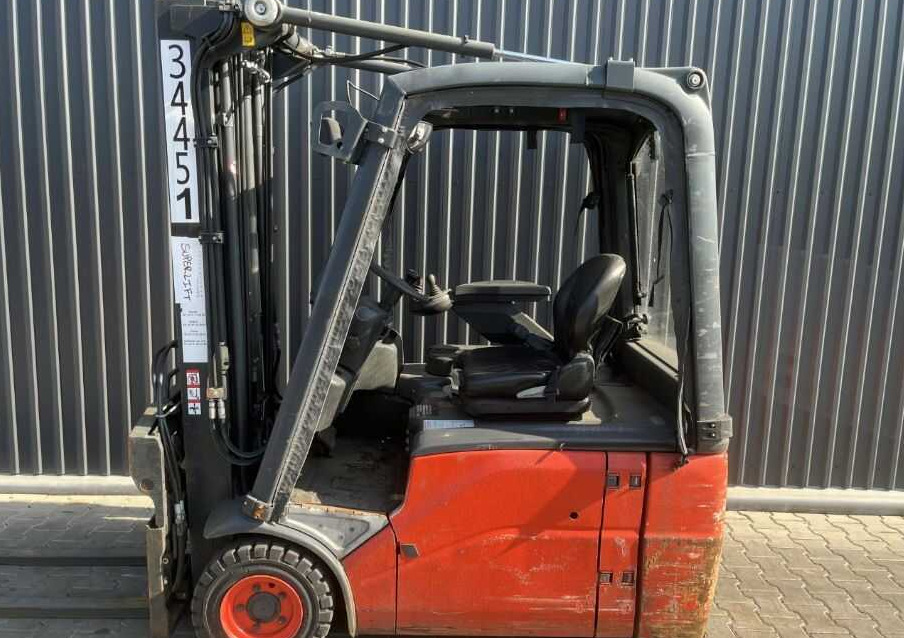 Linde E16-02 - Electric forklift: picture 2 Linde E16-02 - Electric forklift: picture 2