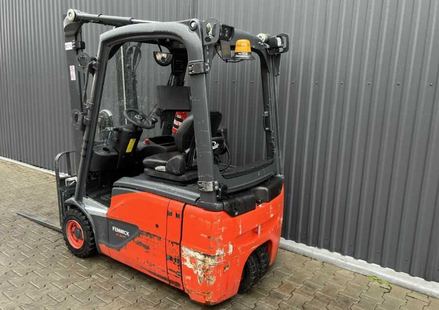 Linde E16-02 - Electric forklift: picture 3 Linde E16-02 - Electric forklift: picture 3