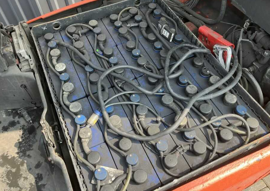 Electric forklift Linde E16-02: picture 7