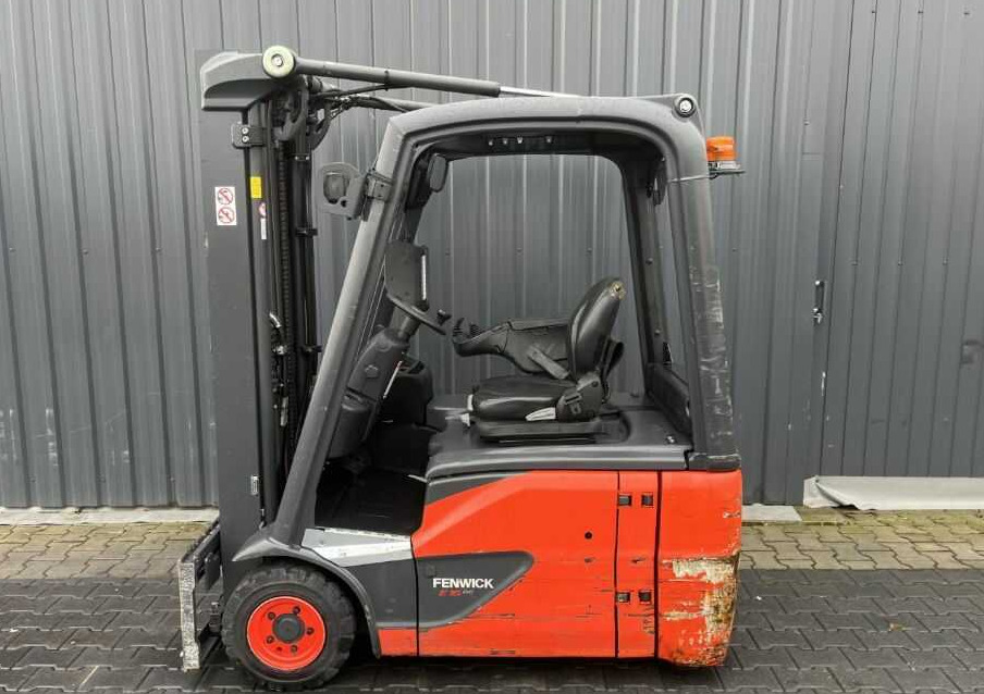 Linde E16-02 - Electric forklift: picture 2 Linde E16-02 - Electric forklift: picture 2