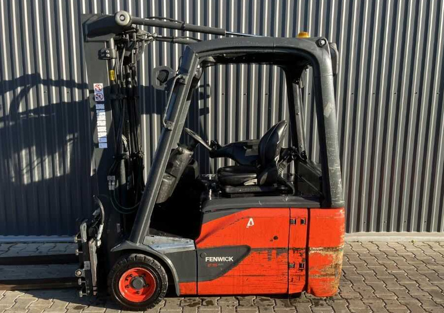 Linde E16-02 - Electric forklift: picture 2 Linde E16-02 - Electric forklift: picture 2