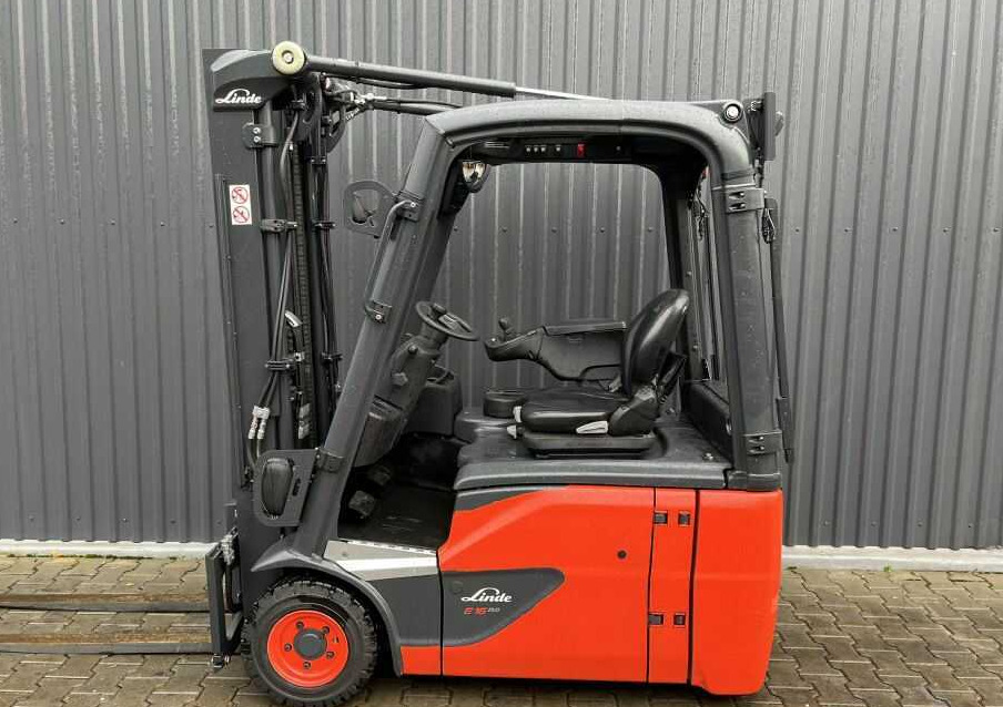 Linde E16-02 - Electric forklift: picture 2 Linde E16-02 - Electric forklift: picture 2