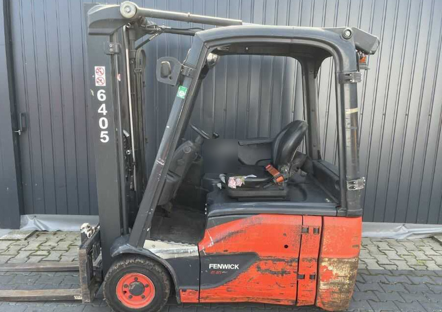 Linde E16-02 - Electric forklift: picture 2 Linde E16-02 - Electric forklift: picture 2