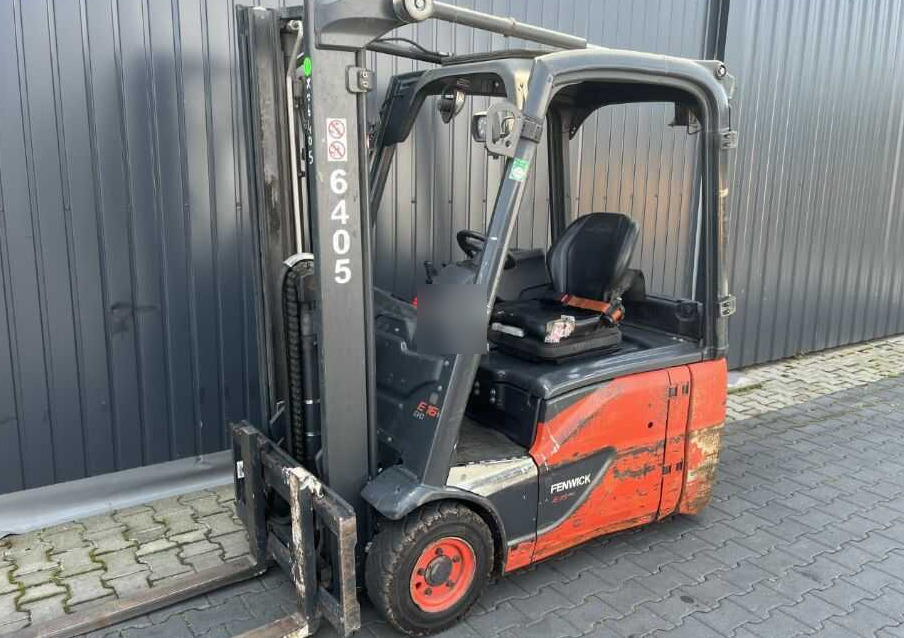 Linde E16-02 - Electric forklift: picture 1 Linde E16-02 - Electric forklift: picture 1