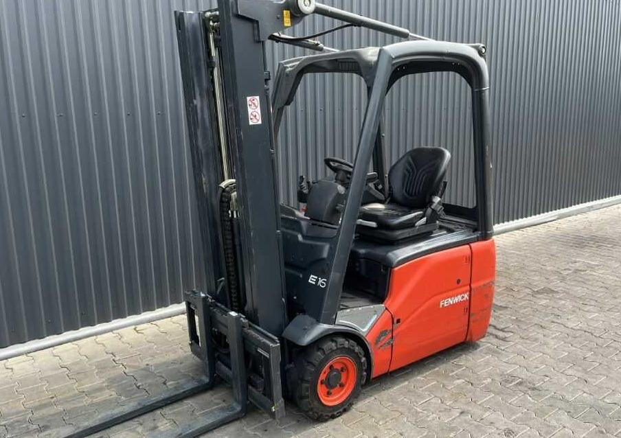 Linde E16C-01 - Electric forklift: picture 1 Linde E16C-01 - Electric forklift: picture 1