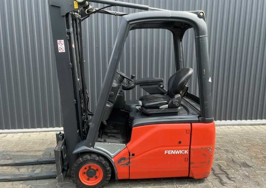 Linde E16C-01 - Electric forklift: picture 2 Linde E16C-01 - Electric forklift: picture 2