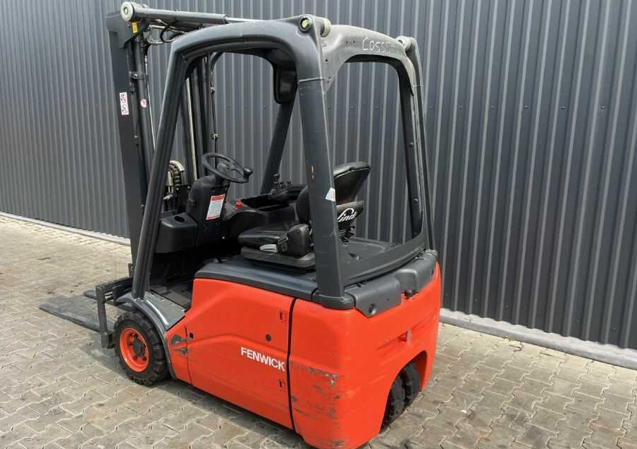 Linde E16C-01 - Electric forklift: picture 3 Linde E16C-01 - Electric forklift: picture 3