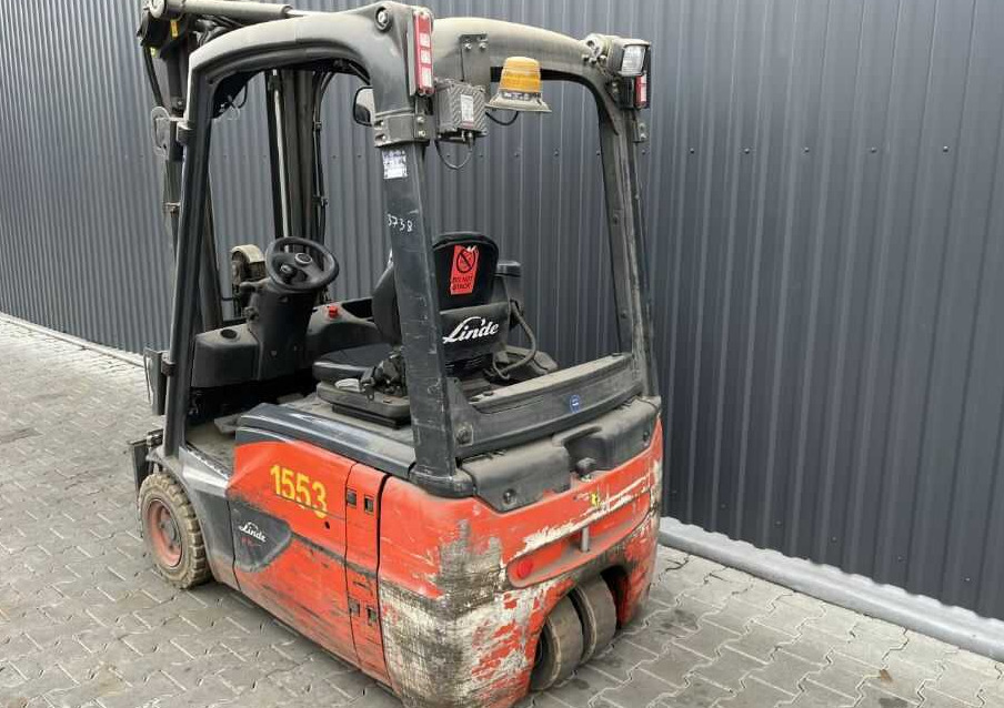Linde E16C-02 - Electric forklift: picture 5 Linde E16C-02 - Electric forklift: picture 5