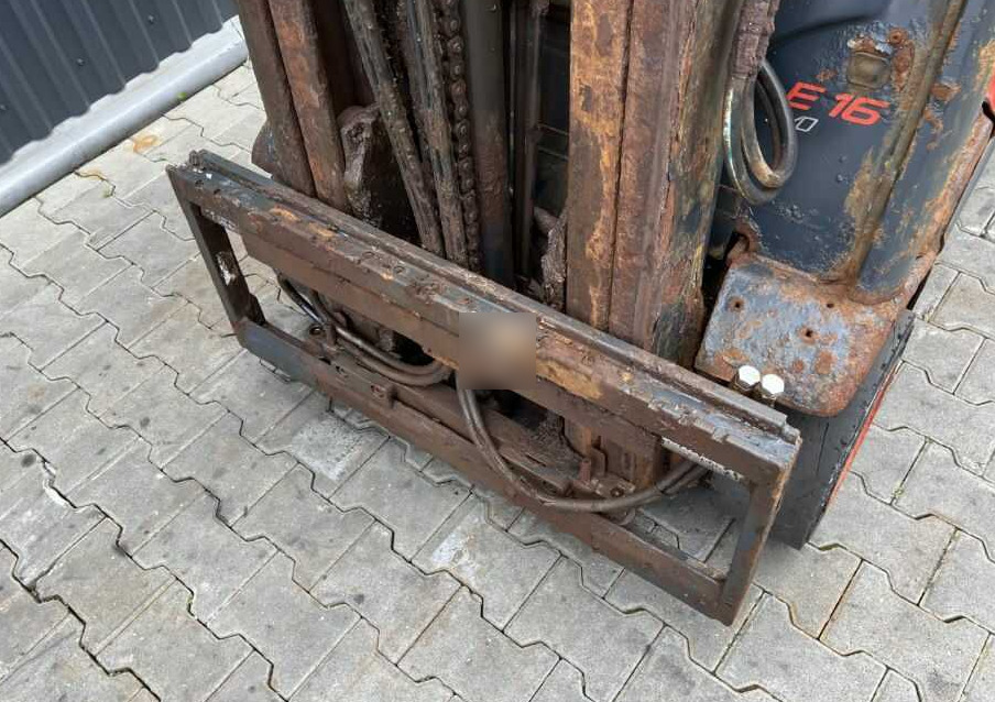 Linde E16C-02 - Electric forklift: picture 5 Linde E16C-02 - Electric forklift: picture 5