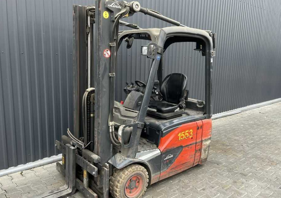 Linde E16C-02 - Electric forklift: picture 2 Linde E16C-02 - Electric forklift: picture 2
