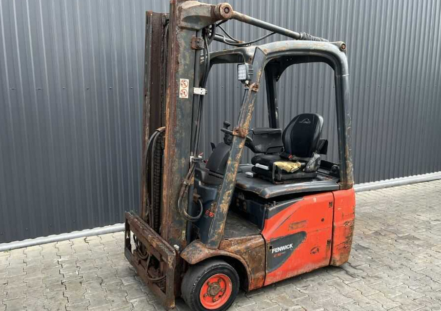 Linde E16C-02 - Electric forklift: picture 1 Linde E16C-02 - Electric forklift: picture 1