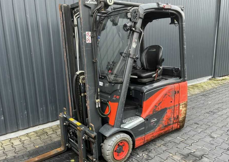 Linde E16H-02 - Electric forklift: picture 1 Linde E16H-02 - Electric forklift: picture 1