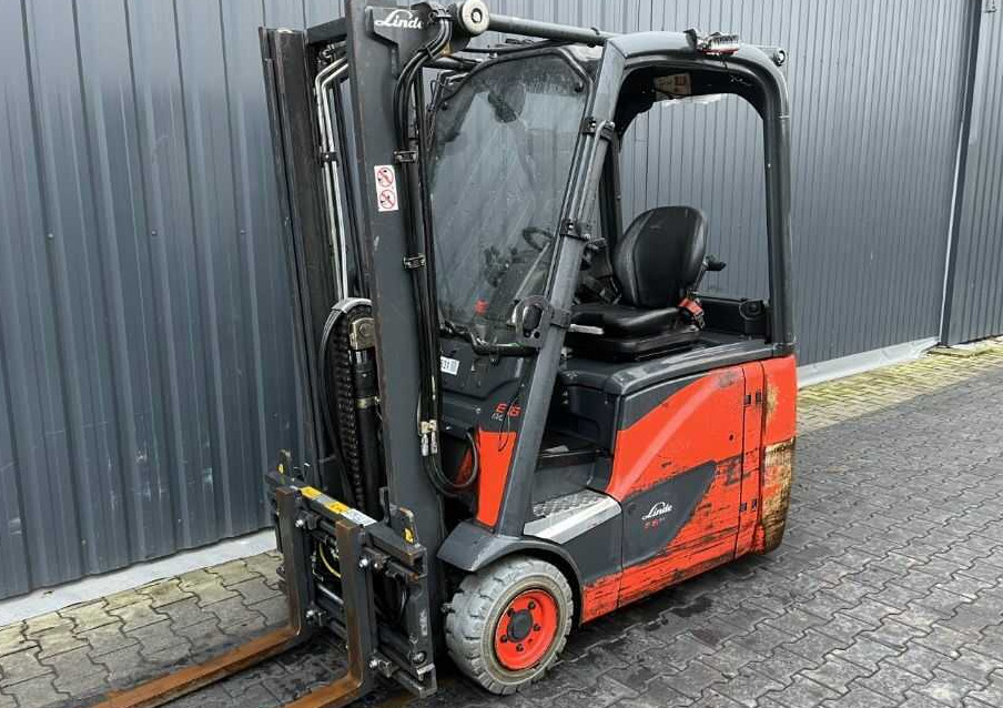 Linde E16H-02 - Electric forklift: picture 1 Linde E16H-02 - Electric forklift: picture 1