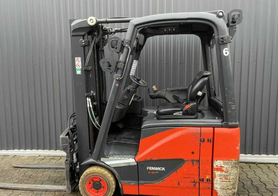 Linde E16H-02 - Electric forklift: picture 2 Linde E16H-02 - Electric forklift: picture 2