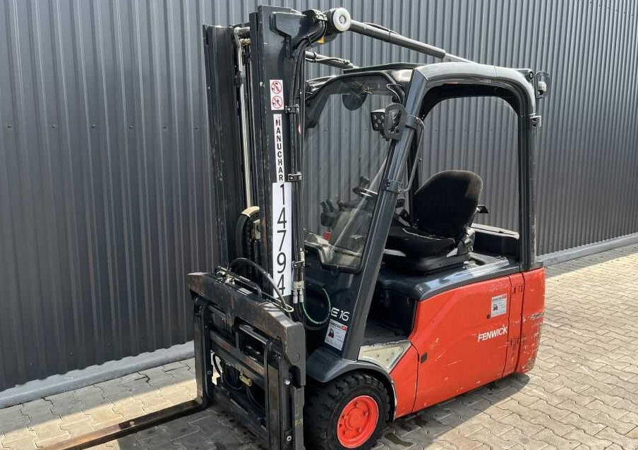 Linde E16L - Electric forklift: picture 1 Linde E16L - Electric forklift: picture 1