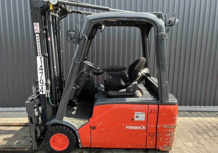 Linde E16L - Electric forklift: picture 2 Linde E16L - Electric forklift: picture 2