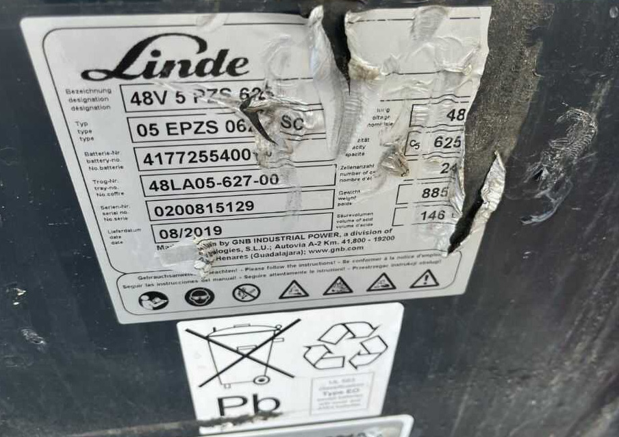 Electric forklift Linde E16P-02: picture 7 Electric forklift Linde E16P-02: picture 7