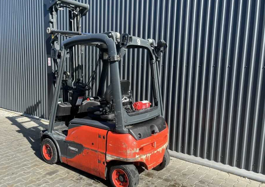 Linde E16P-02 - Electric forklift: picture 3 Linde E16P-02 - Electric forklift: picture 3