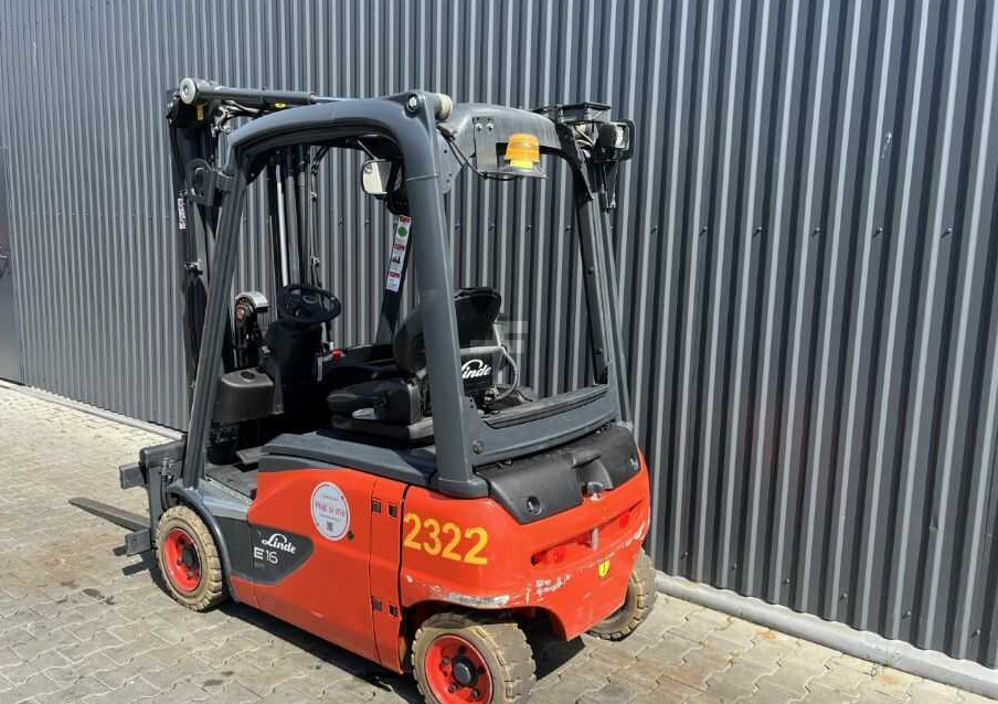 Linde E16P-02 - Electric forklift: picture 3 Linde E16P-02 - Electric forklift: picture 3