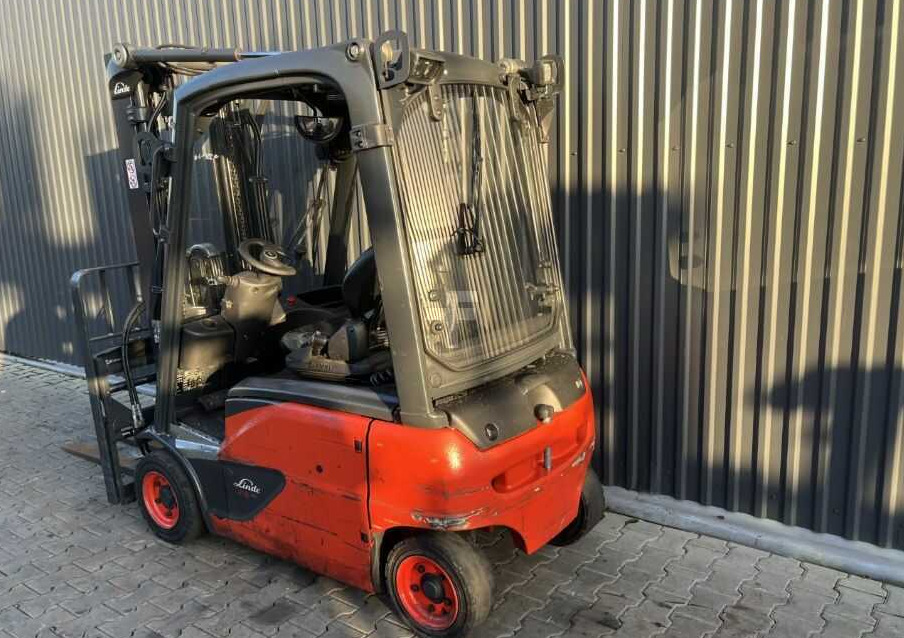 Linde E16P-02 - Electric forklift: picture 3 Linde E16P-02 - Electric forklift: picture 3