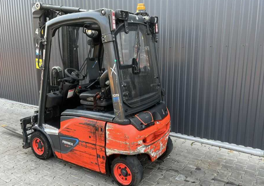 Linde E16P-02 - Electric forklift: picture 3 Linde E16P-02 - Electric forklift: picture 3