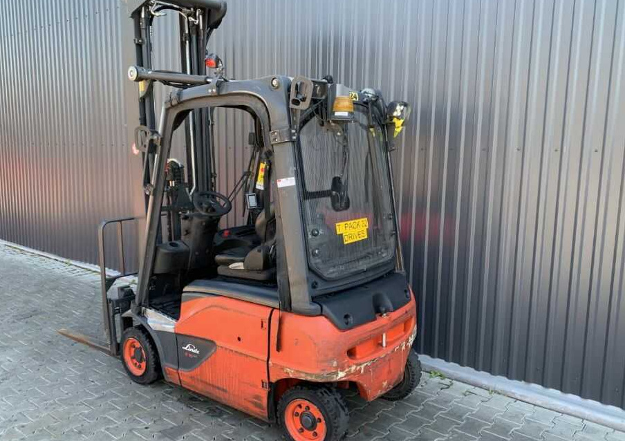 Linde E16P-02 - Electric forklift: picture 3 Linde E16P-02 - Electric forklift: picture 3