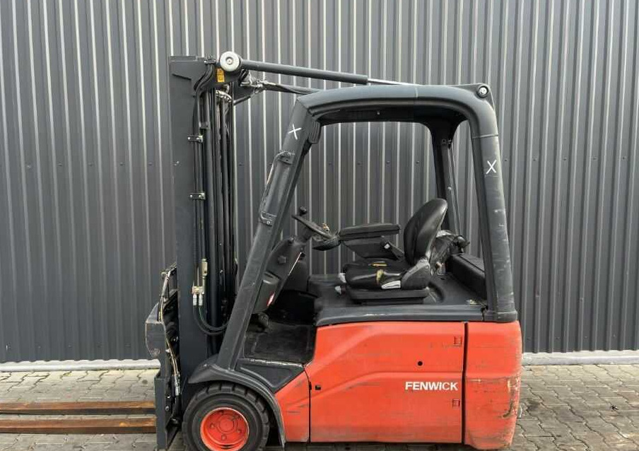 Linde E18-01 - Electric forklift: picture 2 Linde E18-01 - Electric forklift: picture 2