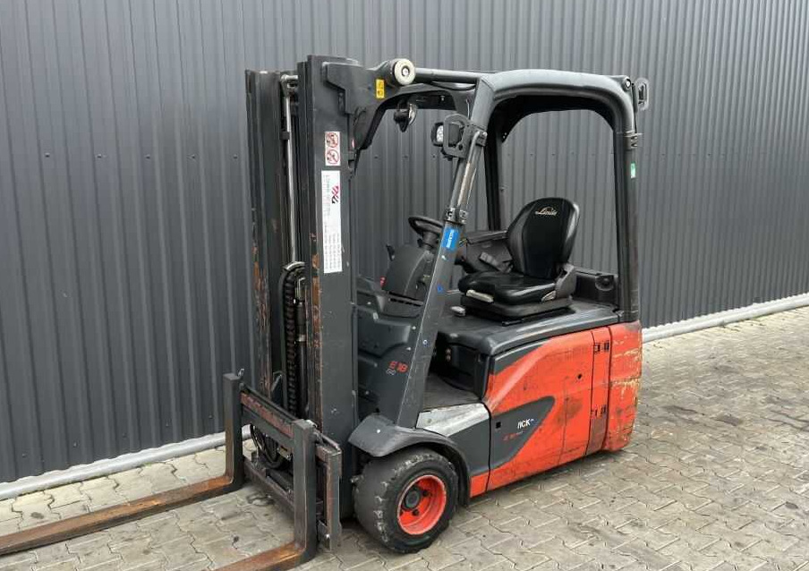 Linde E18-02 - Electric forklift: picture 1 Linde E18-02 - Electric forklift: picture 1