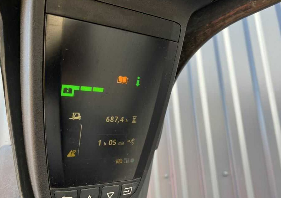 Electric forklift Linde E18-02: picture 6