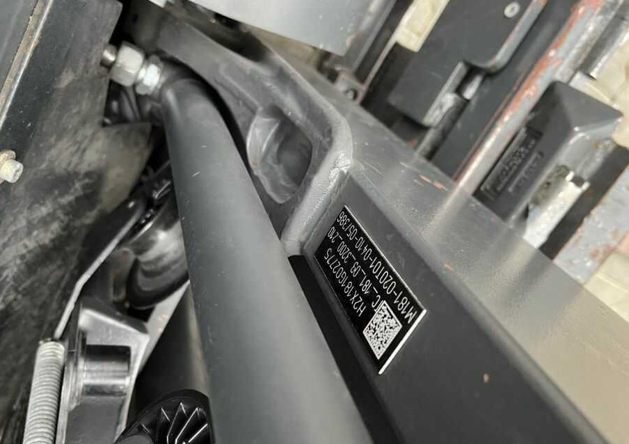 Linde E18-02 - Electric forklift: picture 5 Linde E18-02 - Electric forklift: picture 5