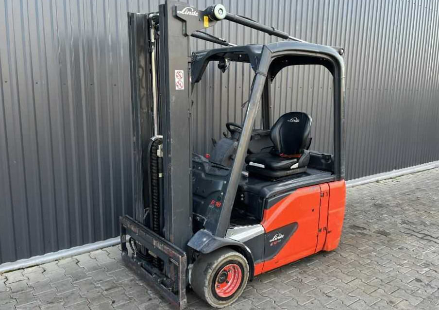Linde E18-02 - Electric forklift: picture 1 Linde E18-02 - Electric forklift: picture 1