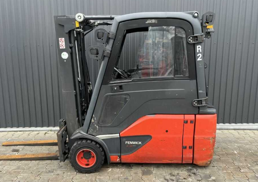 Linde E18L-02 - Electric forklift: picture 2 Linde E18L-02 - Electric forklift: picture 2