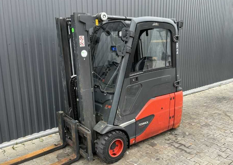 Linde E18L-02 - Electric forklift: picture 1 Linde E18L-02 - Electric forklift: picture 1
