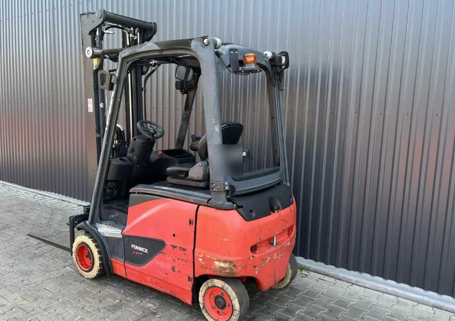 Linde E18PH-02 - Electric forklift: picture 3 Linde E18PH-02 - Electric forklift: picture 3