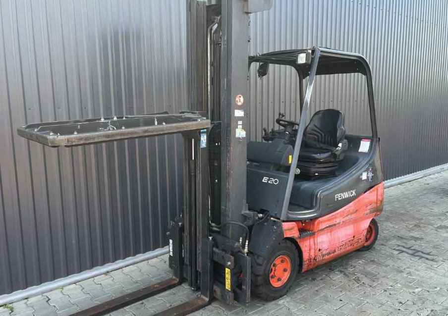 Linde E20-02 - Electric forklift: picture 1 Linde E20-02 - Electric forklift: picture 1
