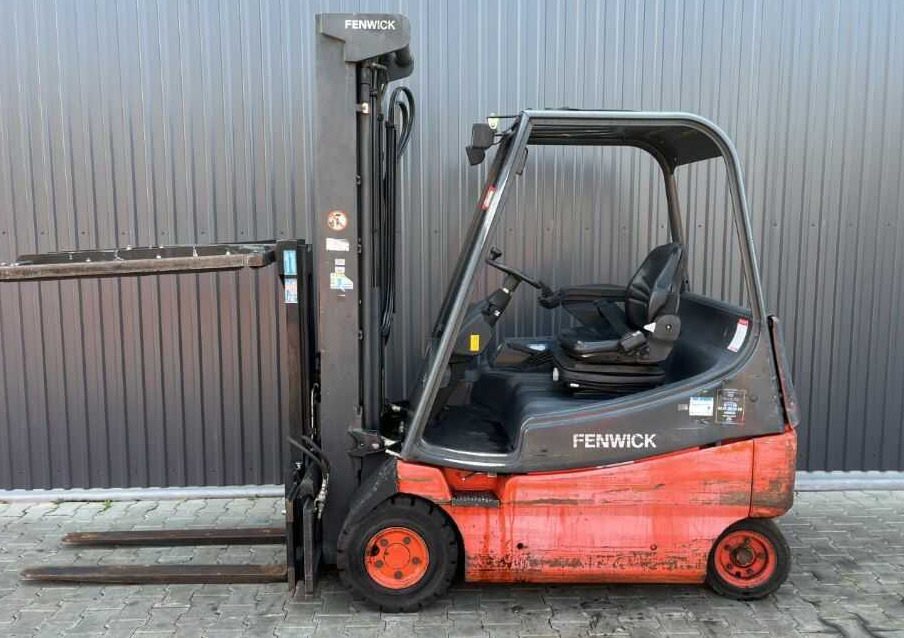 Linde E20-02 - Electric forklift: picture 2 Linde E20-02 - Electric forklift: picture 2