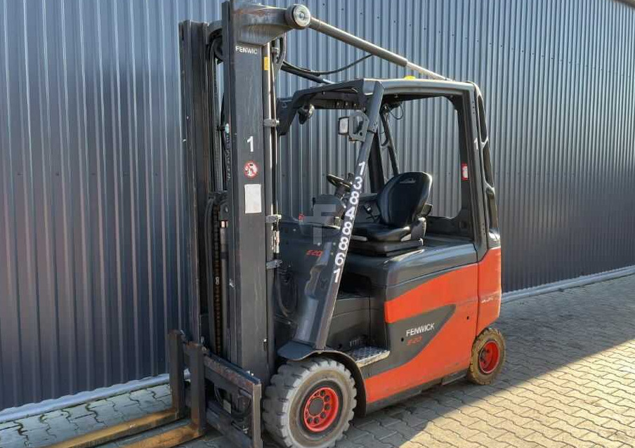 Linde E20H-01/600 - Electric forklift: picture 1 Linde E20H-01/600 - Electric forklift: picture 1