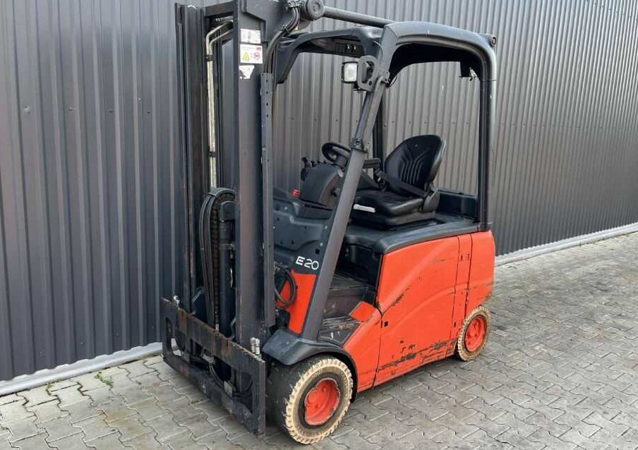 Linde E20PH - Electric forklift: picture 1 Linde E20PH - Electric forklift: picture 1