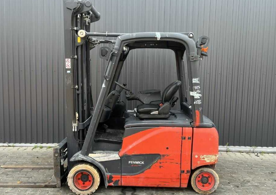 Linde E20PHL-02 - Electric forklift: picture 2 Linde E20PHL-02 - Electric forklift: picture 2