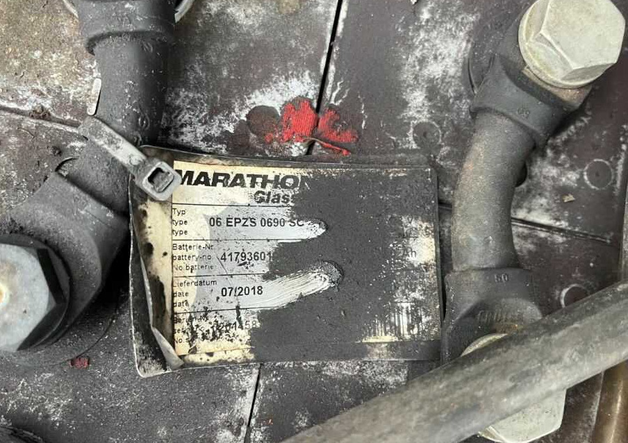 Electric forklift Linde E20PL-02: picture 7 Electric forklift Linde E20PL-02: picture 7