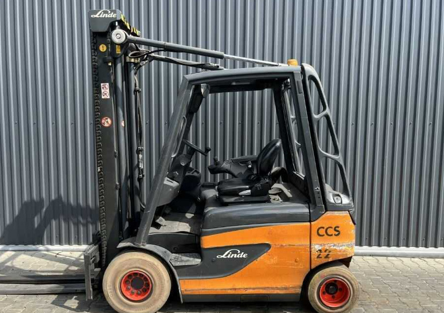 Linde E25-01 - Electric forklift: picture 2 Linde E25-01 - Electric forklift: picture 2