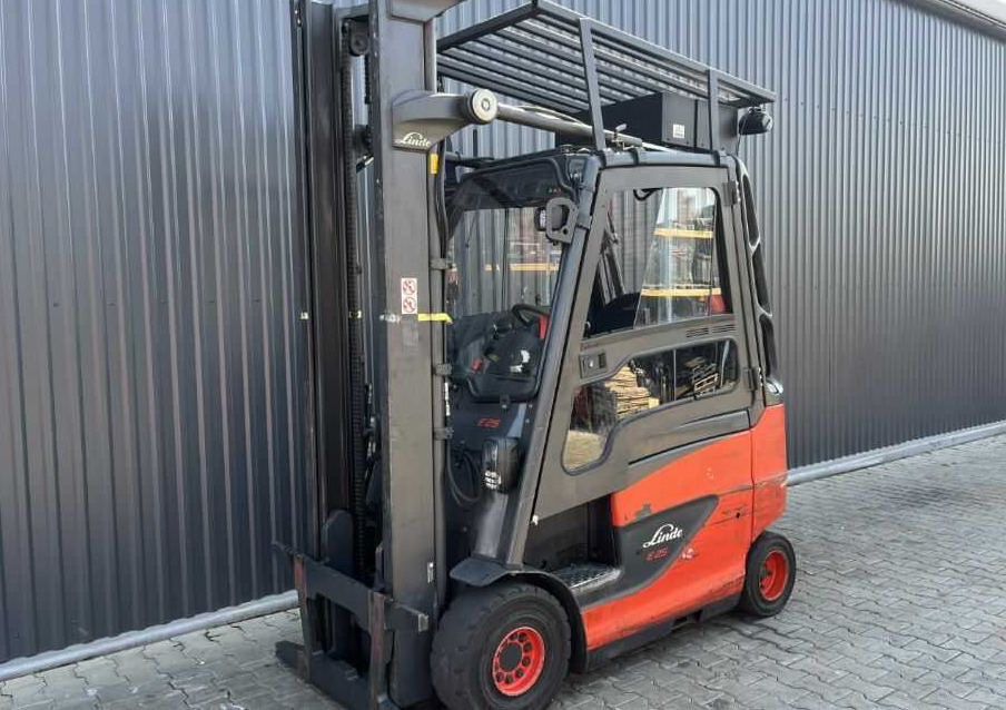 Linde E25H-01/600 - Electric forklift: picture 1 Linde E25H-01/600 - Electric forklift: picture 1