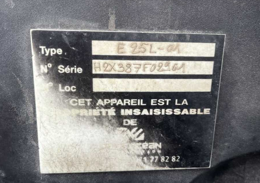 Linde E25L-01 - Electric forklift: picture 5 Linde E25L-01 - Electric forklift: picture 5