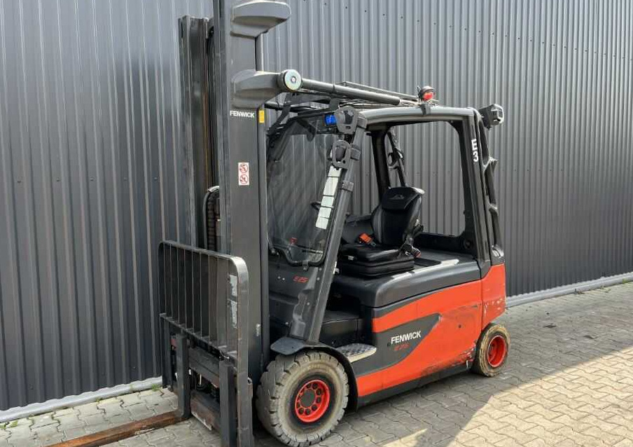 Linde E25L-02 - Electric forklift: picture 1 Linde E25L-02 - Electric forklift: picture 1