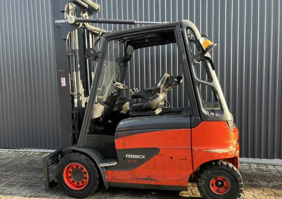 Linde E35H-01/600 - Electric forklift: picture 2 Linde E35H-01/600 - Electric forklift: picture 2